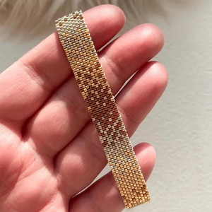 Ombré stílusú Gyöngyös karkötő  - ékszer - karkötő - gyöngyös karkötő - Meska.hu