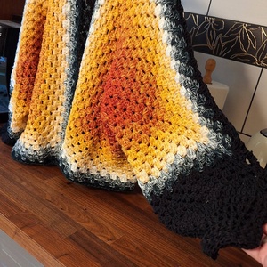 Hexagon kardigán - Nyáresti Tábortűz - ruha & divat - női ruha - kardigánok - Meska.hu