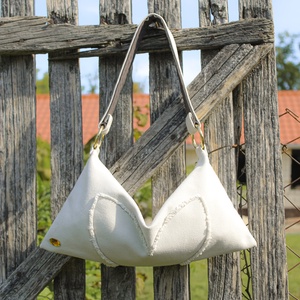 NUSA Terra Ivory � Válltáska, Táska & Tok, Kézitáska & válltáska, Válltáska, Varrás, MESKA