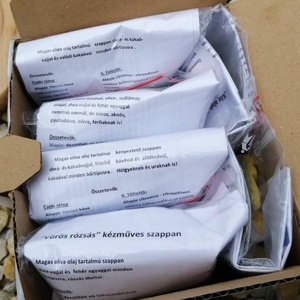 Nusisoap - 6 darabos kézműves szappan csomag - szépségápolás - szappan & fürdés - kézműves szappan - Meska.hu