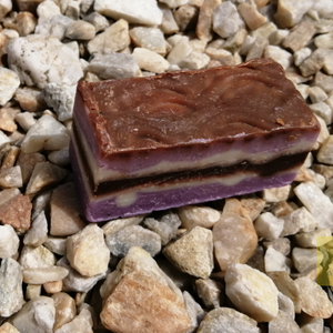Nusisoap-  1 db levendulás süti kézműves szappan - szépségápolás - szappan & fürdés - kézműves szappan - Meska.hu