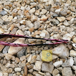 Csuklópánt kézitáskához - rózsaszín rózsás vízlepergető anyagból - táska & tok - táskapánt & alkatrész - Meska.hu