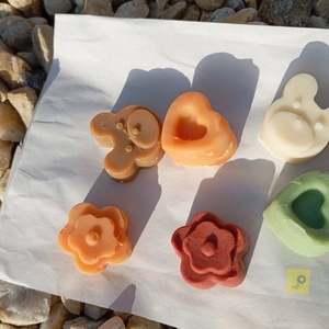 6 darabos mini kézműves szappancsomag - szépségápolás - szappan & fürdés - kézműves szappan - Meska.hu