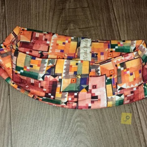 Széles fejpánt  - pixel mintás - ruha & divat - sál, sapka, kendő - fejpánt - Meska.hu