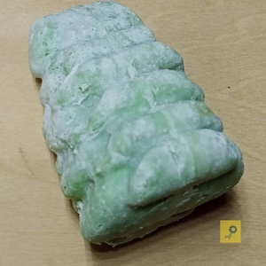 Zöld agyagos só szappan - szépségápolás - szappan & fürdés - kézműves szappan - Meska.hu