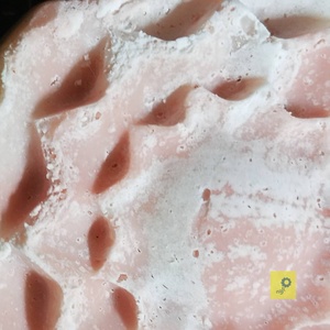 Rózsaszín agyagos só szappan - szépségápolás - szappan & fürdés - kézműves szappan - Meska.hu