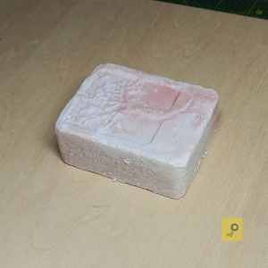 Rózsaszín agyagos só szappan - szépségápolás - szappan & fürdés - kézműves szappan - Meska.hu