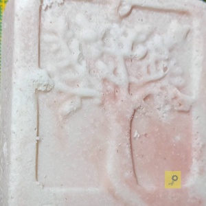 Rózsaszín agyagos só szappan - szépségápolás - szappan & fürdés - kézműves szappan - Meska.hu