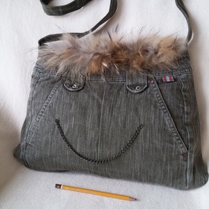 Mosolygós táska, Táska & Tok, Kézitáska & válltáska, Válltáska, Varrás, MESKA