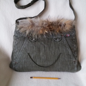 Mosolygós táska - táska & tok - kézitáska & válltáska - válltáska - Meska.hu