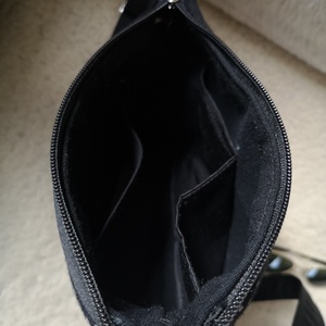 Szőrmés barna foltos táska - táska & tok - kézitáska & válltáska - vállon átvethető táska - Meska.hu