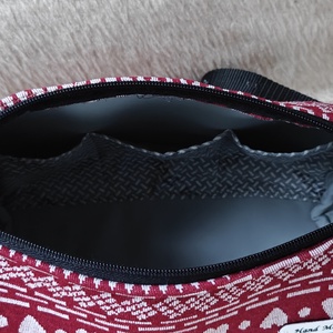 Karácsonyi hópelyhes  táska - táska & tok - kézitáska & válltáska - válltáska - Meska.hu