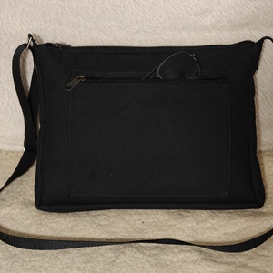 Vidám csíkoska - táska & tok - kézitáska & válltáska - vállon átvethető táska - Meska.hu