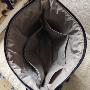 Nagy méretű farmer táska - táska & tok - kézitáska & válltáska - belső rendező - Meska.hu