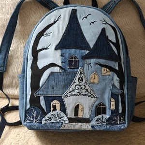 Mese hátizsák, Táska & Tok, Hátizsák, Hátizsák, Varrás, MESKA