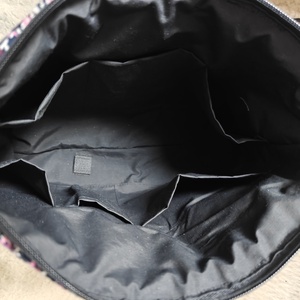 Rózsaszín tónusú textil táska - táska & tok - kézitáska & válltáska - vállon átvethető táska - Meska.hu