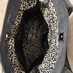 Farmer és mintás csíkoska - táska & tok - kézitáska & válltáska - alkalmi táska - Meska.hu