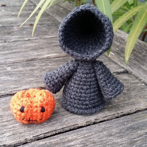 Halloween Tökfejecske - otthon & életmód - dekoráció - halloween - halloweeni dekoráció - Meska.hu