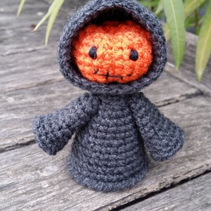 Halloween Tökfejecske - Meska.hu