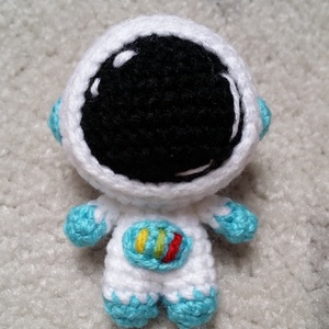 Maroknyi asztronauta kulcstartó - 9 db - táska & tok - kulcstartó & táskadísz - kulcstartó - Meska.hu