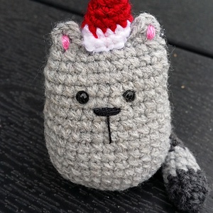 Mikulás macska - Meska.hu