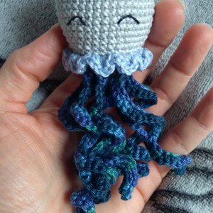 IciPICi Korip - Pávakék színátmenetes karokkal - Meska.hu