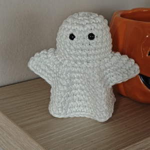 Foszforeszkáló szellem - Halloween - Meska.hu