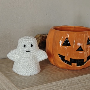 Világító szellem - Halloween - otthon & életmód - dekoráció - halloween - halloweeni dekoráció - Meska.hu
