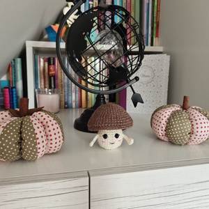 Gomba dekoráció vagy játék - otthon & életmód - dekoráció - halloween - halloweeni dekoráció - Meska.hu