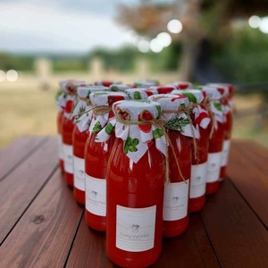 Kézműves Paradicsomlé 100%-os 500ml - élelmiszer - befőtt - Meska.hu