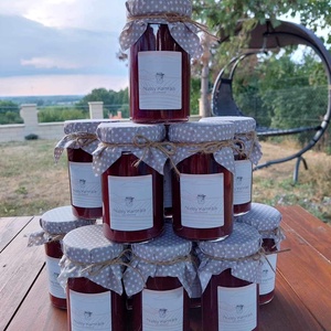 Fahéjas Szilvalekvár 300ml - élelmiszer - lekvár - Meska.hu