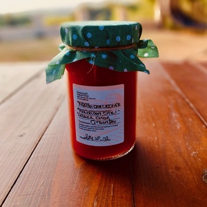 Paradicsomlekvár édes-fűszeres 300ml - élelmiszer - szósz & mártogatós - Meska.hu
