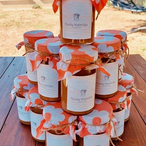 Alma-körte lekvár 300ml - élelmiszer - lekvár - Meska.hu