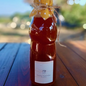 Fahéjas almaszörp 500ml - élelmiszer - szörp - Meska.hu