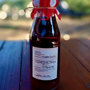 Meggyszörp 500ml - élelmiszer - szörp - Meska.hu
