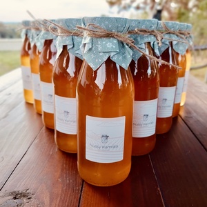 Alma-Körte szörp 500ml - élelmiszer - szörp - Meska.hu