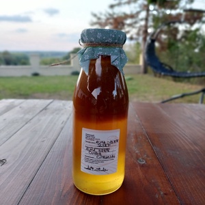 Alma-Körte szörp 500ml - élelmiszer - szörp - Meska.hu