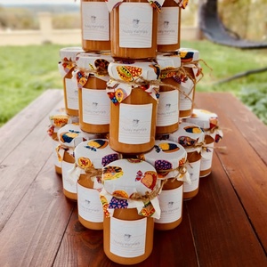 Birsalma-Birskörte lekvár 300ml - élelmiszer - lekvár - Meska.hu