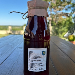 Nussy Kamrája - Nyár Meggyszörp 500ml - élelmiszer - szörp - Meska.hu
