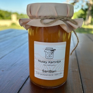 Nussy Kamrája - SariBari Sárgabarack lekvár 300ml, Élelmiszer, Lekvár, Élelmiszer előállítás, MESKA