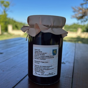 Nussy Kamrája - Piros - Meggylekvár - élelmiszer - lekvár - Meska.hu