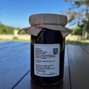 Nussy Kamrája - RUM1 - Rumos meggylekvár - élelmiszer - lekvár - Meska.hu