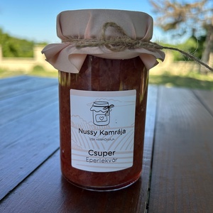 Nussy Kamrája - Csuper - Eperlekvár, Élelmiszer, Lekvár, Élelmiszer előállítás, MESKA