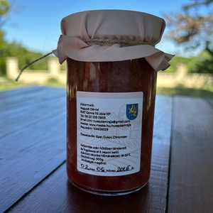 Nussy Kamrája - Csuper - Eperlekvár - élelmiszer - lekvár - Meska.hu