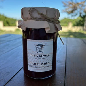 Nussy Kamrája - Csoki Cserkó - Csokis csersznyelekvár, Élelmiszer, Lekvár, , MESKA