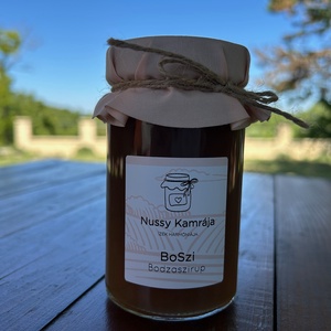 Nussy Kamrája - BoSzi - Bodzaszirup, Élelmiszer, Lekvár, Élelmiszer előállítás, MESKA