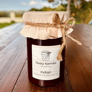 Nussy Kamrája - Indigó - Fekete Szederlekvár, Élelmiszer, Lekvár, Élelmiszer előállítás, MESKA