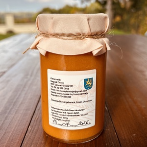 Nussy Kamrája - SariBari - Sárgabarack-lekvár - élelmiszer - lekvár - Meska.hu