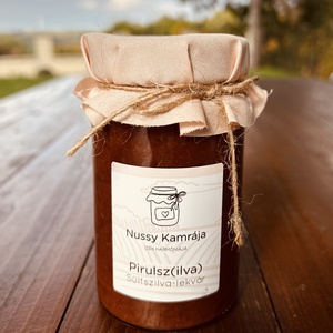 Nussy Kamrája - Pirulsz(ilva) - Sültszilva-lekvár, Élelmiszer, Lekvár, Élelmiszer előállítás, MESKA
