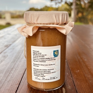 Nussy Kamrája - Selyem - Vaníliás Körtelekvár - élelmiszer - lekvár - Meska.hu